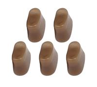 BETOOKY 5pcs Flute Mute Rubber Bricks for Flute Music Studio Accessories Practice Pads Mute Supplies Useful for Body and Large End