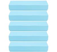 BETOOKY 5pcs Paper Pencil Box Set for Students with Protective and Environmentally Friendly Paper Material, Elegant Simple Appearance, Gift Stationery Boxes with Lids