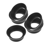 BETOOKY 5pcs Rubber Eyecups for Binoculars and Telescope Eyepiece Protector, Fits 29-31mm Od, Black Rubber Material Group-friendly Hygiene and Contrast Enhancement for Wildlife Watching