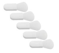 BETOOKY 5pcs Silicone Face Mask Brushes for Mud Mask and Eye Cream Application, Comfortable Soft Spatula Set, Portable and Easy to Carry for Travel and On-the-go Skincare Routines