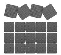 BETOOKY 600Pcs Nail Remover Wipes Cotton Pads Absorbent Non-Woven Fabric Black Makeup Removal Pads for Nail Salon and Travel Remove Polish