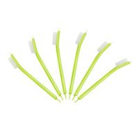 BETOOKY 6pcs Cleaning Brush Reusable Grip Brush Plastic Gently Cleaning Juicer Cleans Corners and Gaps Soymilk Machine Coffee Machine Daily Use