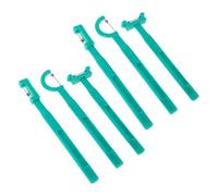 BETOOKY 6pcs Oral Motor Training Tool Tongue Tip Exerciser Plastic Speech Therapy Equipment Tongue Tip Lateralization Tools Promote Fluent Speech Professional Therapy Settings