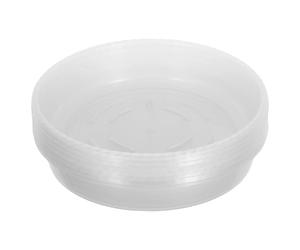 BETOOKY 6pcs round Plastic Flower Pot Saucers Indoor Plant Water Catcher Drip Trays for Spill Prevention Suitable for Living Rooms and Balconies Versatile Use Plant Drainage Tray