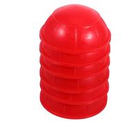 BETOOKY 6pcs Silicone Massage Cupping Set for Belly Massage and Muscle Relaxation with Soft Silicone Material, Portable Design, No Fire Or Pump Required, Sleek Red Finish for On-the-go