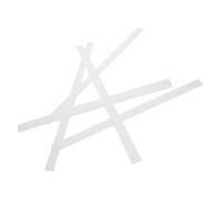 BETOOKY 6Pcs Snare Drum Wire Fixing Straps Kit Professional Drum Wire Mounting Strips Sturdy Installation Tools Random Color Random Color