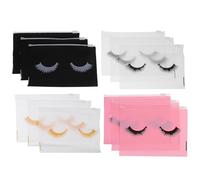 BETOOKY 80Pcs Lash Makeup Bags Set 15X10Cm Multipack Black White Travel Cosmetic Organizer Pouch for Client Eyelash Aftercare and Toiletries
