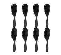 BETOOKY 8pcs Beard Brush for Men Gentle on Skin Nylon Hair Beard Sweep Brushes Comfortable Grooming Tools for Salon Shaving and Personal Care
