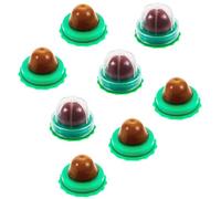 BETOOKY 8pcs Catnip Pet Snack Ball with Cat Lick Function Safe and Easy to Carry Cat Snack for Kittens and Natural Material Fun Edible Treats for Healthy Licking Enjoyment
