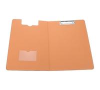 BETOOKY A4 Pu Leather Clipboard with Smooth Surface and Pocket to Prevent Documents Falling, Foldable Nursing Clipboard Suitable for Office and Hospital Use