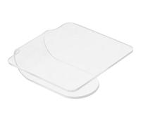 BETOOKY Acrylic Makeup Mixing Palette Small Foundation Blending Tray Handheld Manicure Palette for Cosmetic Artists and Nail Art Color Mixing