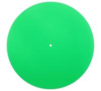 BETOOKY Acrylic Turntable Mat for Vinyl Records and Record Players with Slip Prevention and Easy to Clean Features, Light Green Slipmat Reducing Noise and Vibration for Home Dj Use