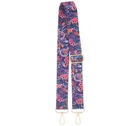 BETOOKY Adjustable Banjo Strap Wear-resistant Polyester Material with Colorful Vintage Ethnic Prints Creative and Fashionable Design , Suitable for Banjo and Basses Shoulder Use