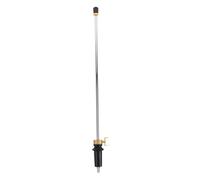BETOOKY Adjustable Cello Tail Post Support Rod Endpin Silver Titanium Metal Plastic for 3/4-4/4 Cellos Versatile Fit Stable Performance Instrument Accessory for Practice Sessions