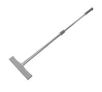 BETOOKY Adjustable Height Stainless Steel Sign Holder Pole Easy Assembly for Outdoor Events Protests and Parades Silver Handheld Sign Stick and Tour Guides
