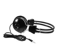 BETOOKY Adjustable Metal Finder Headphone High Accuracy Sound Performance for Metal Detector with Plug-and-play Design, Lightweight Plastic Material for Outdoor Use