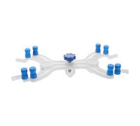 BETOOKY Adjustable Plastic Laboratory Clamp with Precision Craftsmanship for Secure and Reliable Support of Burettes and Beakers on Titration Stands, for Laboratory Experiments