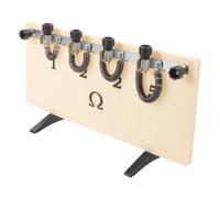 BETOOKY Adjustable Variable Resistance Box for Physics Lab Teaching Precision Decade Resistor Instrument for Electrical Experiments and Student Demonstrations