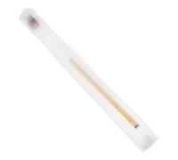 BETOOKY Alcohol Hydrometer for Spirits 0-100% Alcohol Content Tester with Yellow Graduated Scale, Density Meter for Homebrew Wine Making and Mead Brewing