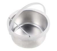 BETOOKY Aluminium Wax Warmer Inner Pot Replacement Part High Efficient Handle Design Silver for Wax Melting Machine