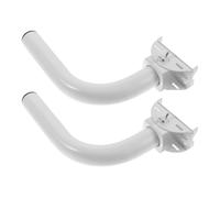 BETOOKY Antenna for Outdoor for Suitable Wireless Installations and Attic 2pcs 2pcs Adjustable Mount Bracket, Stainless Steel Pole Devices Access Points Use