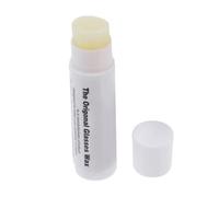 BETOOKY Anti-slip Glasses Wax, Portable Wax, White Plastic, Firmly Fixes Glasses, Suitable for Most Frames and Plastic Frames, Easy to Use