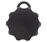 BETOOKY Anti-theft Universal Knob Security Motorcycle for Phone Rack with Compatibility and Adjustable Angle, Black Plastic Rotating Knob Featuring National Standard M6 Screw for Secure
