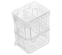 BETOOKY Aquarium Breeding Box for Mature Fish and Fish Fry with Observation Window and Effective Separation Plastic Isolation Hatchery Box