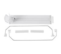 BETOOKY Automatic Beverage Can Dispenser Smooth Movement and Abs Material, White Supermarket Shelf Pusher for Stores and Vending Machines, Keeps Drinks at Forefront Efficiently