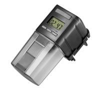 BETOOKY Automatic Fish Feeder Battery Operated for Aquarium Pets with Adjustable Feed Time and 75ml Capacity Abs Plastic Fish Tank Food Dispenser for Vacation Use