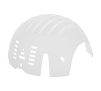 BETOOKY Baseball Cap Insert Anti-collision Cap Liner Hard Hat Liner Pe Inner Shell White Impact Protection Easy Removal Replacement for Professional Settings
