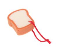 BETOOKY Bath Sponge Exfoliating Scrubber for Newborns, Lightweight Portable Sponge in Yellow, for Bathing and Travel Use Random Color
