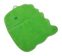 BETOOKY Bathtub Massage Pad Foot Scrubber in Shower Silicone Dinosaur Design Relieves Tired Feet Can Be Installed on Floor for Bath Time and Spa Use Suitable for Ages Women