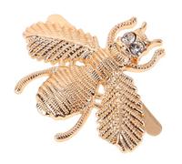 BETOOKY Bee Shaped Shoe Buckle Zinc Alloy Clip on Decoration