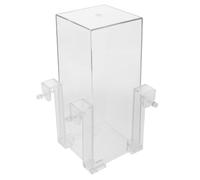 BETOOKY Betta Fish Decor Tank for Desktop or Window Sills, Space Saving Acrylic with Auto Water Replenishing and Water Level Stability, Suspended Fish Elevator Aquarium and Detachable