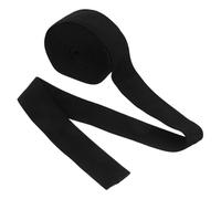 BETOOKY Black Nylon 16.4ft Hydraulic Hose Sleeve Chain Guard with User-friendly Design and Protective Woven Structure for Marine Anchor Chains and Demanding Field Environments