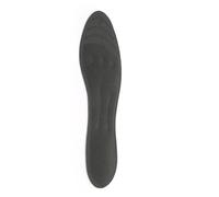BETOOKY Black TPU Liquid Massaging Insoles for Plantar Fasciitis with Velvet Material and Thin Flexible Design, Therapeutic Foot Massage Inserts Size XL for Relief