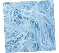 BETOOKY Blue Colored Cut Paper Shred Filler for Chocolate and Candy Packaging with Natural Paper Thread Material, 20g Pack for Valentines Day and Christmas Box Filling