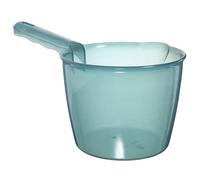 BETOOKY Blue Long Handle Water Ladle Kitchen Scoop Made of Sturdy Pp with Reusable Design and Easy to Store, for Home and Kitchen Use