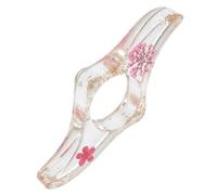 BETOOKY Book Page Holder Reading Paper Holder 3.5x2.5x1 Inch Portable Reading Assist Device for Standing and Lying Down Lightweight Plastic