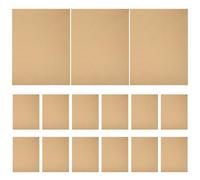 BETOOKY Braille Writing Paper 15pcs Khaki Sheets for Blind People and Visually Impaired Individuals, 24x30cm Paper for Braille Learning and Improving Writing Skills, for Practice Sessions