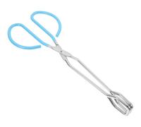 BETOOKY Butt Wipe Assist Clip Portable Stainless Steel Bathroom Wiping Tool Easy to Use Blue for Disabled and Obese Individuals