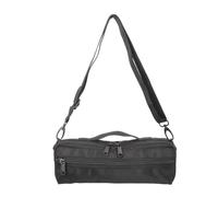 BETOOKY Canvas Plush Piccolo Storage Bag with Zipper Breathable Wind Instrument Case for Men and Women Lightweight and Music Instrument Pouch for Safe Piccolo Carrying and Protection