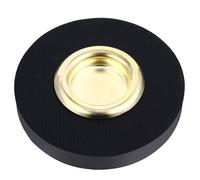 BETOOKY Cello Non-slip Mat Stopper Pad Floor Protector Nylon Stylish Solid Design Lightweight Easy to Carry Black for Honing Skills at Home on Flooring