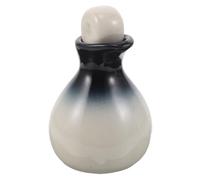 BETOOKY Ceramic Essential Oil Bottle Set with Airtight Design and Elegant Appearance for Travel and Everyday Storage, Versatile Functionality Perfume Diffuser Bottles for Aromatherapy