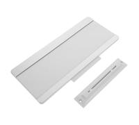 BETOOKY Changeable Name Plate Holder for Office and Hotel Use, Stainless Steel Material with Quick Information Updates and Visibility, Suitable for Warning Areas and Business Departments