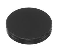 BETOOKY Compact Camera Lens Filter Storage Case with Cover, Aluminium Alloy Material, Easy to Clean Protective Cap for Lens Filters, for Travel and Camera Bag Use by Photographers
