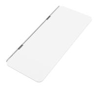 BETOOKY Computer Monitor Memo Board Monitor Side Panel 12x8x0.5inch Magnetic Attachment Writable MDF Paint Board Minimalist Sl esign Desktop Home Office Supplies for Men