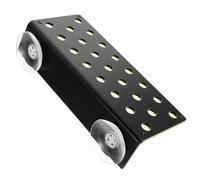BETOOKY Coral Breeding Base Firmly Fixed and Freely Placed Fluorescent Green Acrylic with 23 Holes Double-layer Coral Rack for Aquarium and Fish Tank