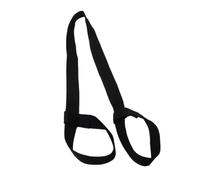 BETOOKY Cotton Yoga Mat Strap Sling Free Carry Adjustable for Hands | Black Polyester Cotton, Quick on Design, for Pilates Practitioners and Gym Commute